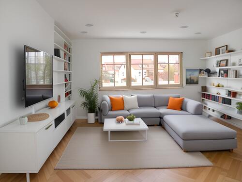 Wohnen visualisiert - 2 Zimmer Dachgeschoßwohnung in Wittichenau