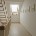 Flur zum Dachboden visualisiert - 