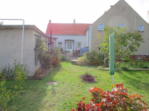 Seitenansicht Haus - 