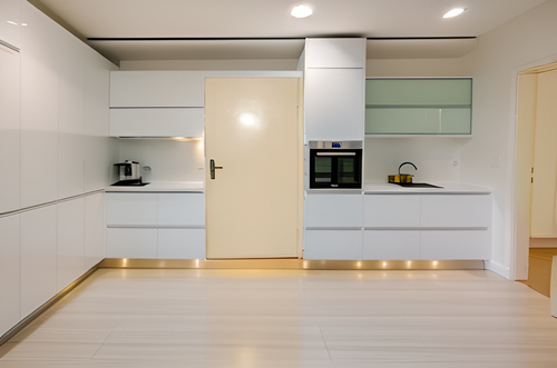 Küche visuell eingerichet - Doppelhaushälfte mit 103,05 m&sup2; in Bernsdorf zum Kaufen