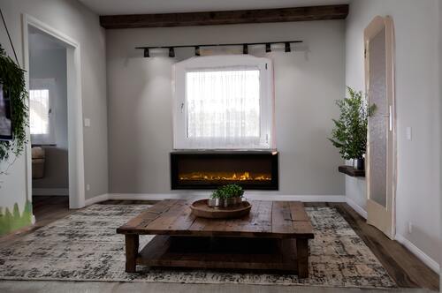 Wohnraum OG visualisiert - 