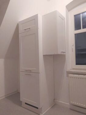 Küche Ansicht 2 - Dachgeschoßwohnung mit 60,84 m&sup2; in Bernsdorf zur Miete