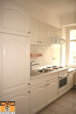 Küche - Klasse Single-Wohnung mit EBK! - 200,00 EUR Kaltmiete, ca.  28,88 m² Wohnfläche