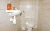 WC Damen und Herren getrennt - 