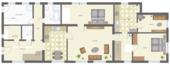 Grundriss Erdgeschoss - 