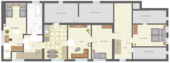 Grundriss Obergeschoss - 