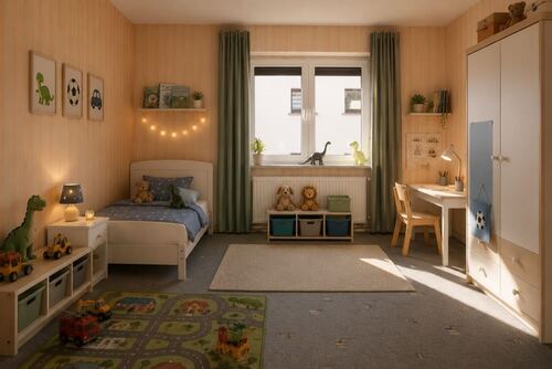 Kinderzimmer EG - 
