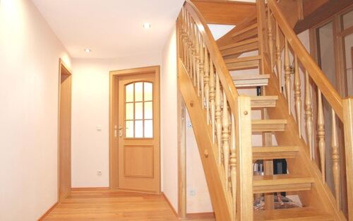 Flur - 4 Zimmer Etagenwohnung in Göda