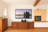 Wohnzimmer - 4 Zimmer Etagenwohnung zur Miete in Göda