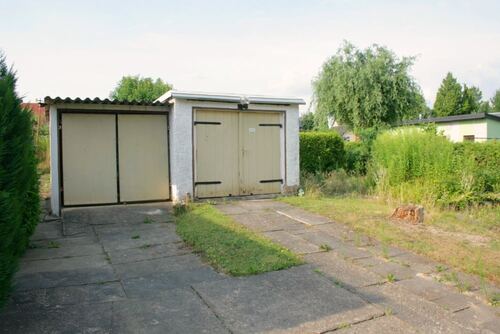 Garagen - Doppelhaushälfte mit 74,83 m² in Kamenz zum Kaufen