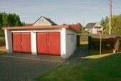Garage und Sitzecke - 