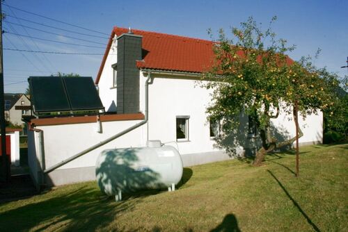 Hinteransicht Haus - 