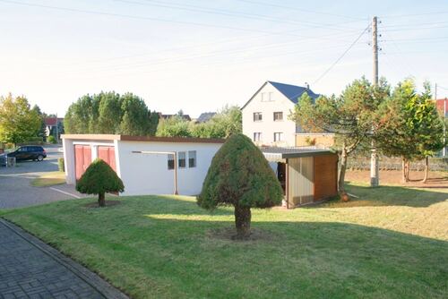 Blick zur Einfahrt - 