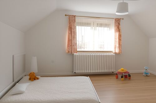 Kind visuell eingerichtet - 