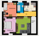 Grundriss - 8 Zimmer Mehrfamilienhaus, Wohnhaus zum Kaufen in Elstra