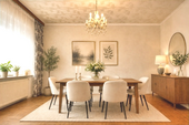 Esszimmer - visualisiert - 7 Zimmer Einfamilienhaus zum Kaufen in Bernsdorf
