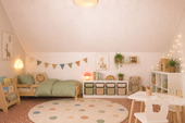 Kinderzimmer - visualisiert - 