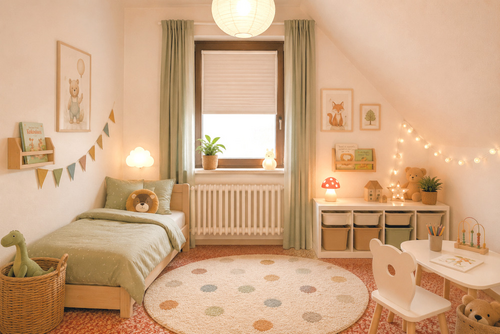 Kinderzimmer - visualisiert - 