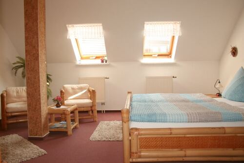 Doppelzimmer Pension - 