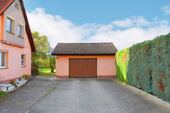 Einfahrt - 5 Zimmer Doppelhaushälfte in Göda