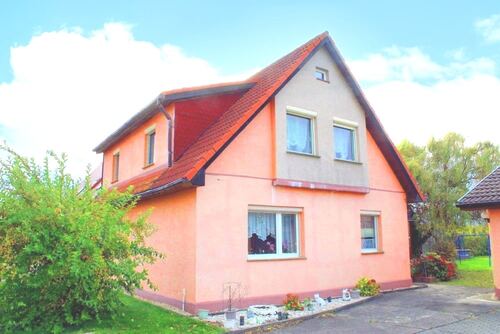 Objektansicht - Birkau - Zuhause mit Balkon und Terrasse
