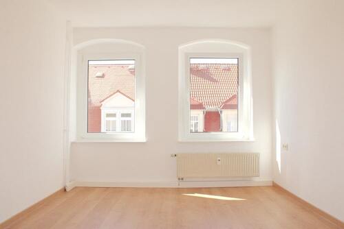 Schlafzimmer - Etagenwohnung mit 56,50 m&sup2; in Bautzen zur Miete