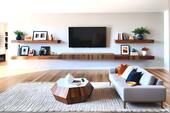Wohnzimmer - visualisiert - Bautzen - Top Sanierte Zweiraumwohnung