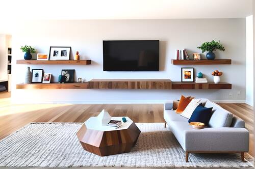Wohnzimmer - visualisiert - Bautzen - Top Sanierte Zweiraumwohnung