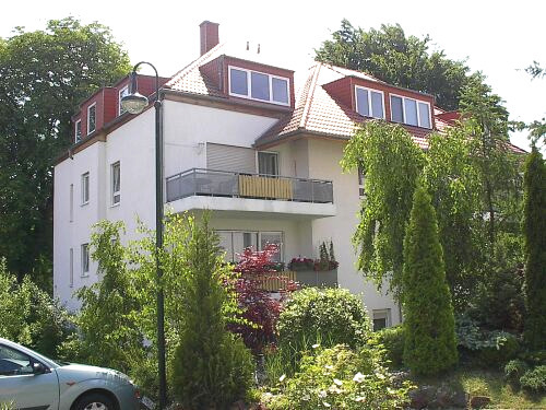 Ansicht 1 - Pulsnitz, schicke 2 Raumwohnung mit Balkon