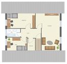 Grundriss Dachgeschoss - 