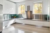 Küche visuell eingerichtet - Topp Wohnung direkt am Stausee!