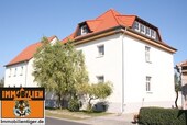 Vorderseite Haus - Schwarzkollm-Wohnen direkt im Dorf!