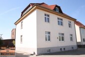 Hinteransicht - 2 Zimmer Dachgeschoßwohnung in Hoyerswerda