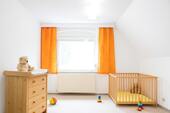 Kinderzimmer II - visualisiert - Doppelhaushälfte mit 123,00 m² in Bernsdorf zum Kaufen