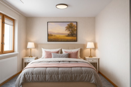 Schlafzimmer - visualisiert - 