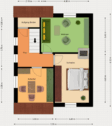 Grundriss Obergeschoss - 
