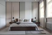 Schlafzimmer OG - visualisiert - 