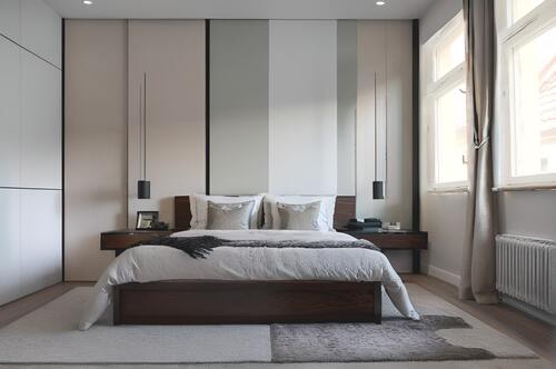 Schlafzimmer OG - visualisiert - 