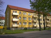 Haus von hinten - 281,46 EUR Kaltmiete, ca.  46,91 m² Wohnfläche