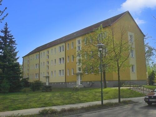 Vorderansicht - 2 Zimmer Etagenwohnung zur Miete in Wittichenau