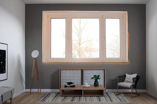 Schlafzimmer - visualisiert - 3 Zimmer Etagenwohnung in Puschwitz