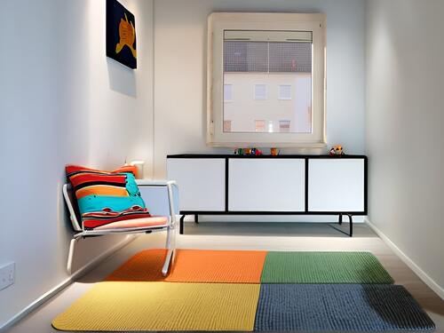 Kind visuell eingerichtet - 