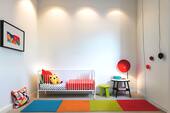 Kinderzimmer 2 - visualisiert - 5 Zimmer Doppelhaushälfte in Schirgiswalde-Kirschau