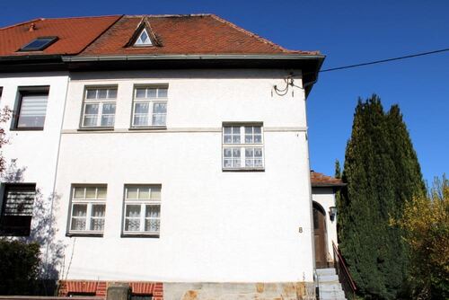 Objektansicht - Kirschau – Doppelhaus mit Garten & Garage