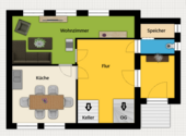 Grundriss EG - 