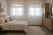 Schlafzimmer - visualisiert - 