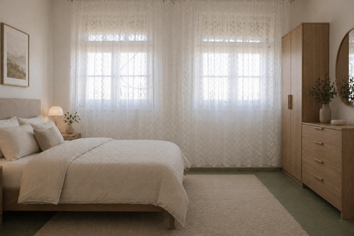 Schlafzimmer - visualisiert - 