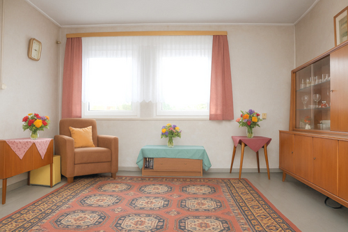 Wohnzimmer EG - 5 Zimmer Einfamilienhaus in Leutersdorf