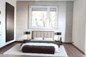 Schlafen visuell eingerichtet - 4 Zimmer Etagenwohnung zum Kaufen in Bernsdorf