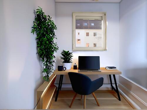 Arbeiten visuell eingerichtet - 